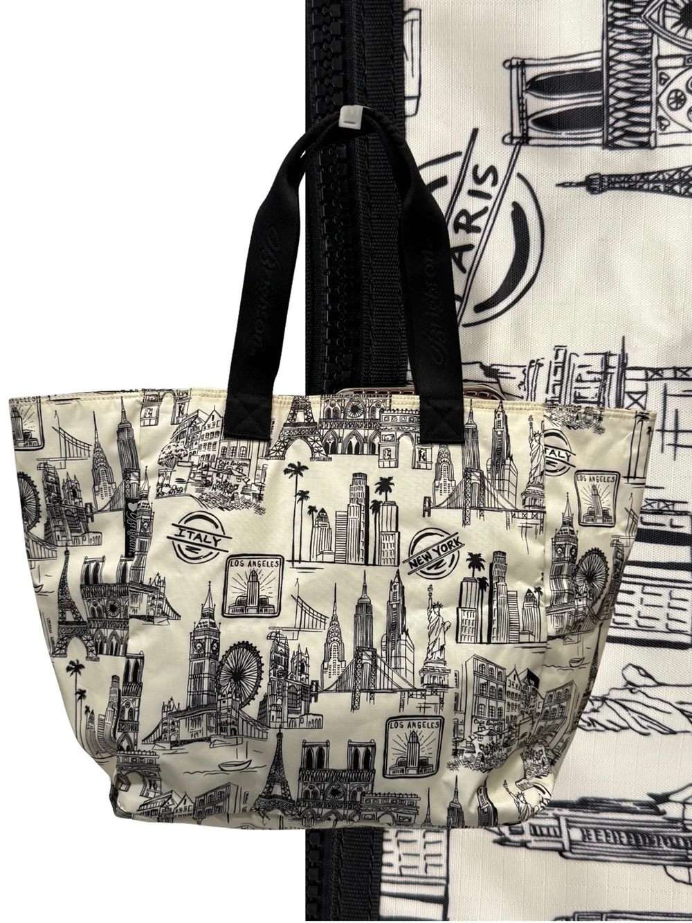 Brighton “Around the World” Tote Bag